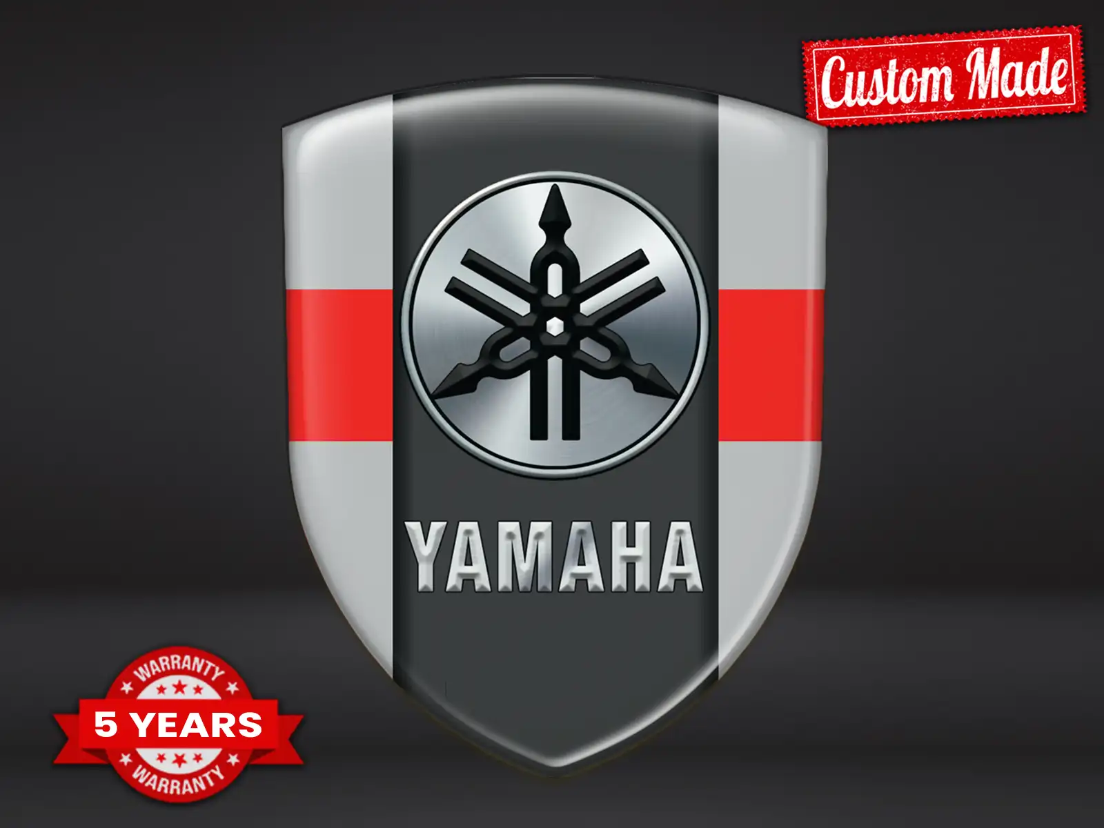 Yamaha Vinylaufkleber Auto Robust Stern Exklusiv